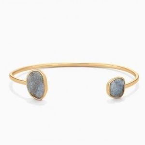 Stella & Dot Druzy Open Cuff bracelet